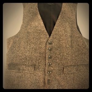 Men’s Rag & Bone wool. blend  waistcoat., size 42